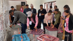 नवलपुरमा सुरु भयो मतगणना 