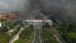 जेन-जी आन्दोलनमा सिंहदरबारबाट ‘गुड्ने कुर्ची’ र कम्प्युटर चोरी गर्ने तीन जनाविरुद्ध मुद्दा, १० वर्ष कैद माग