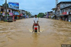 श्रीलंकामा बाढी–पहिरो : मृत्यु १३२, १७६ जना बेपत्ता, आपतकाल घोषणा