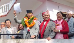 इलाम–२ बाट एमाले उम्मेदवार सुहाङ निर्वाचित