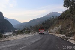 मालढुङ्गा–बेनी सडक स्तरोन्नतिसँगै यात्रा सहज, अवधि पनि छोटियो