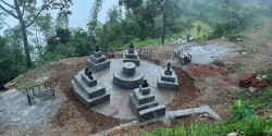 सहिद स्मृति उद्यान निर्माण