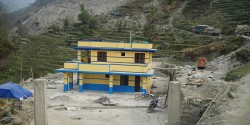 नयाँ स्वास्थ्यचौकी भवन निर्माण