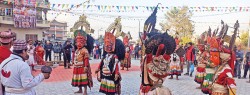 नवदुर्गाको तान्त्रिक नृत्य आजदेखि सुरु