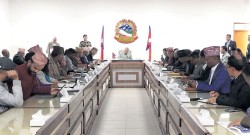 सर्वपक्षीय बैठक : फागुन २१ मै निर्वाचन हुनेमा दलहरूको शंका