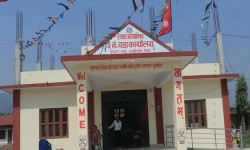 देवघाटमा दुई वडा भवन निर्माण