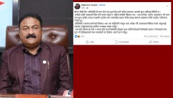 मन्त्री गुप्ताले दिए राजीनामा