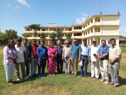 सामुदायिक विद्यालय शैक्षिक सुधारमा हाम्रो भूमिका विषयक कार्यक्रमको तयारी 