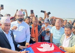 विपीन जोशी: गाजामा मारिए, महाकालीमा बिलाए