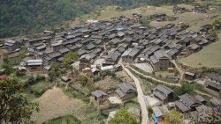 म्याग्दीको विकट गाउँ ‘गुर्जा’ सडक सञ्जालमा जोडिने तयारीमा