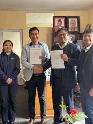 एआई’ प्रविधिद्वारा किसानलाई ‘डिजिटल’ कृषि सल्लाह उपलब्ध गराउन ‘कनेक्ट’ किसान र एनएएएमपीबीच सहकार्य