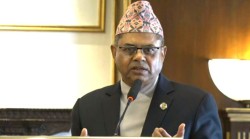 विषम परिस्थितिमा निर्वाचन गराउन सरकार सफलः कानुनमन्त्री सिन्हा