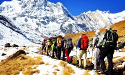 कात्तिकमा ३५ हजार बढी पर्यटकले ‘एक्याप’ घुमे