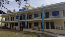 अपाङ्गमैत्री भवन निर्माण भएपछि विद्यार्थीलाई सहज हुने अपेक्षा