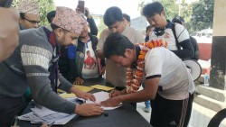 पूर्व मेयर हर्क साम्पाङ सुनसरी–१ बाट प्रतिनिधिसभा उम्मेदवार, नयाँ राजनीतिक अध्यायको सुरुवात