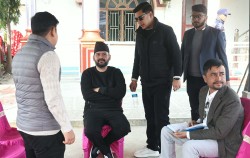 बालेन झापा आसपासका पूर्वी जिल्ला भ्रमणमा