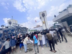 समाचार सङ्कलनमा खटिइएका चार पत्रकार घाइते
