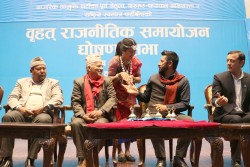 रवि लामिछानेले टीकापुर विवादमा सार्वजनिक माफी मागे