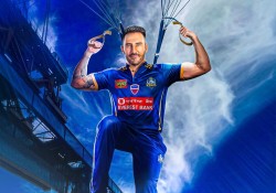 विश्व क्रिकेटका स्टार फाफ डु प्लेसिस भोलि नेपाल आउँदै