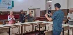 ‘तालिम व्यवस्थापन सिंहावलोकन’ पुस्तक बिमोचन