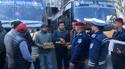 काठमाडौं उपत्यकाका सार्वजनिक सवारीमा सीसी क्यामेरा जडान सुरु