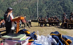 ‘सिडिओ’ पैदलै गाउँमा आएपछि...