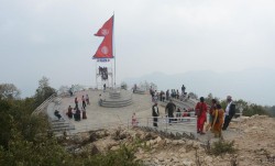 छिम्केश्वरी उद्यान आन्तरिक पर्यटकको रोजाइमा