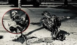 मोटरसाइकलको ठक्करबाट पैदलयात्रीको मृत्यु
