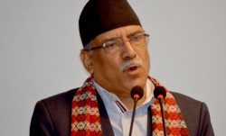 नेतृत्व  बिचार र सक्रिएताले गर्ने हो- प्रचण्ड