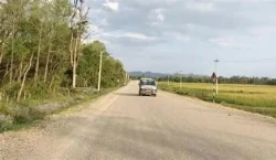 सिधनियाघाटमा तीव्र गतिमा पक्की पुल निर्माण हुँदै