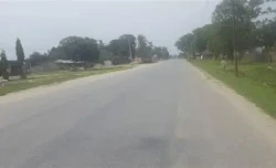 नारायणघाट बुटवल खण्डको नारायणी नदि पुल क्षेत्रमा दुई दिन राति गाडी सञ्चालनमा रोक