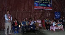 सिङ्गामा बहुउद्देश्यीय कवर्डहल निर्माण
