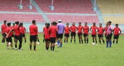 तेइस सदस्यीय नेपाली राष्ट्रिय महिला फुटबल टोली घोषणा