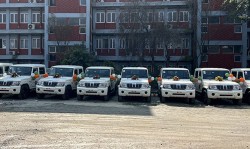 निर्वाचनका लागि भारतले दिने ३८८ मध्ये ६१ गाडी काठमाडौं आइपुग्यो