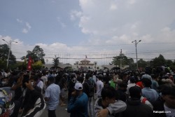 जेनजी आन्दोलनको दोस्रो दिनको काठमाडौं : भ्रम र वास्तविकता