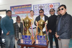 खोटाङ: ‘प्रभुराम राई आमन्त्रित कप २०८२’ सुरु, खेलप्रति युवामा उत्साह