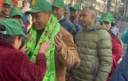 “देश समृद्धिका लागि राजनीतिक नेतृत्व अनिवार्य” : कुलमान घिसिङ