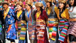 नयाँ वर्षका रूपमा शेर्पा समुदायले ग्याल्पो ल्होसार मनाउँदै