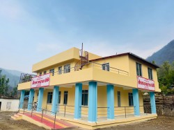 खैरालामा स्वास्थ्यचौकी भवन निर्माण