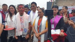पाथीभरा म्याराथनको उपाधि आर्मीको श्रेष्ठलाई