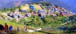 भोजपुरका विपन्न परिवारले पाए ‘जस्तापाताको छानो’