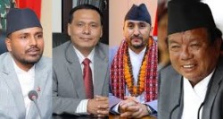 अन्तरिम सरकारका मन्त्री चुनावी मैदानमा उत्रिएका भन्दै सांसदद्वारा आलोचना