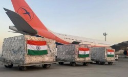 भारतले अफगानिस्तानलाई ७३ टन औषधि र भ्याक्सिन सहायता पठायो