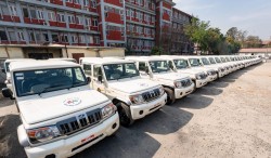 भारतले फागुन २१ को निर्वाचनका लागि नेपाललाई ६१ गाडी उपहारमा दिएको