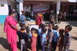 बालबालिकाको निःशुल्क मुटु परीक्षण