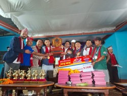 ज्योतिपुञ्ज कपको उपाधि आयोजकलाई