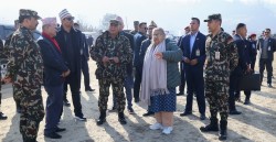 प्रधानमन्त्री कार्कीद्वारा काठमाडौं–तराई द्रुतमार्गको निरीक्षण