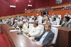 मध्यरातमा निजामती सेवा विधेयक पारित गरेर प्रदेश सभाको अधिवेशन अन्त्य 