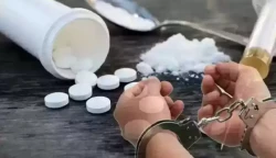 लागुऔषधसहित सात जना पक्राउ