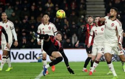 बर्नमाउथसँग पराजय बेहोर्दै लिभरपुल स्तब्ध